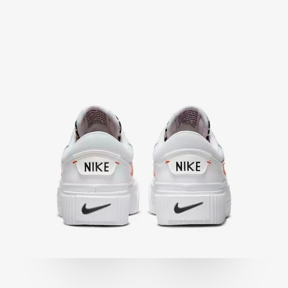 Nike Court Legacy Lift Womans Sneaker Size 6.5 New In BOX - Picture 7 of 9